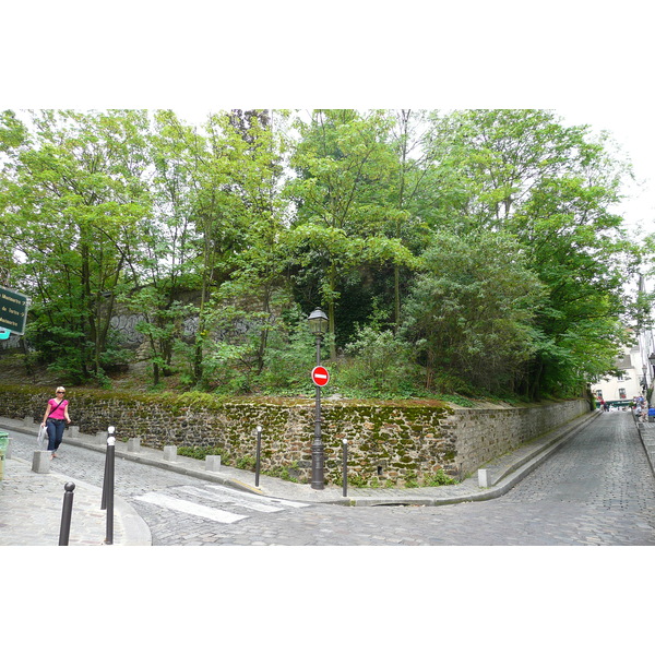 รูปถ่าย ฝรั่งเศส(France) ปารีส(Paris) มังท์มาร์เทรอ(Montmartre) 2007-06 148