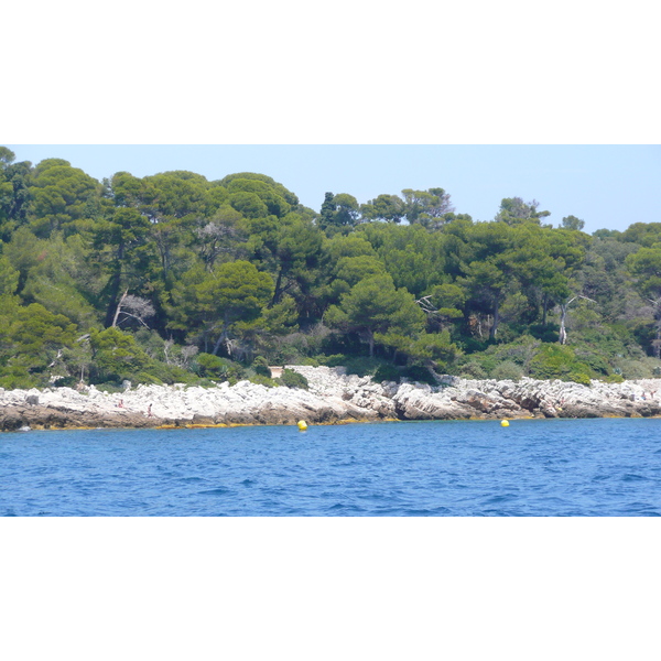 รูปถ่าย ฝรั่งเศส(France) แหลมอ็องตีบ(Cap d'Antibes) อ่าวลาการูป(Anse de la garoupe) 2007-07 25
