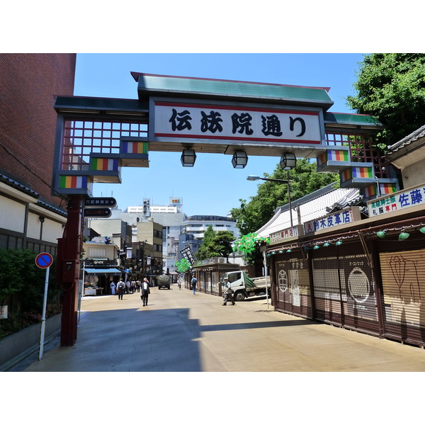 รูปถ่าย ญี่ปุ่น(Japan) โตเกียว(Tokyo) อาซากุสะ(Asakusa) 2010-06 24