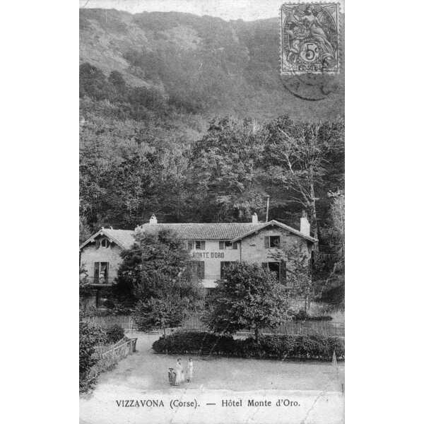 รูปถ่าย ฝรั่งเศส(France) คอร์สิคา(Corsica) โปสการ์ดเก่า(Old Postcards) 1900-01 113