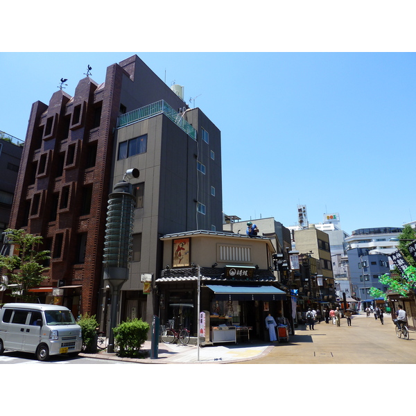รูปถ่าย ญี่ปุ่น(Japan) โตเกียว(Tokyo) อาซากุสะ(Asakusa) 2010-06 19