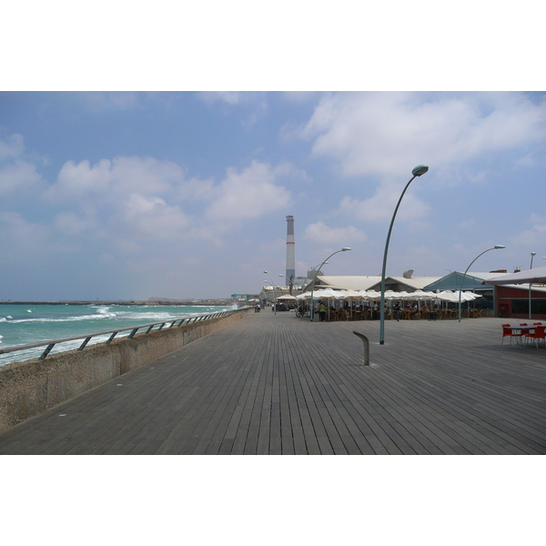 รูปถ่าย อิสราเอล(Israel) เทลอาวีฟ(Tel Aviv) ท่าเรือเทลอาวีฟ(Tel Aviv Harbor) 2007-06 19