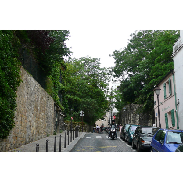 รูปถ่าย ฝรั่งเศส(France) ปารีส(Paris) มังท์มาร์เทรอ(Montmartre) 2007-06 150