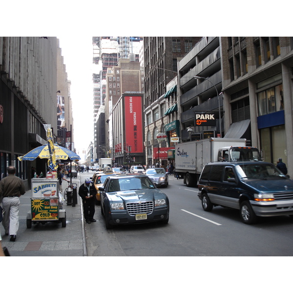 รูปถ่าย สหรัฐอเมริกา(United States) นิวยอร์ก(New York) บรอดเวย์(Up Broadway) 2006-03 6
