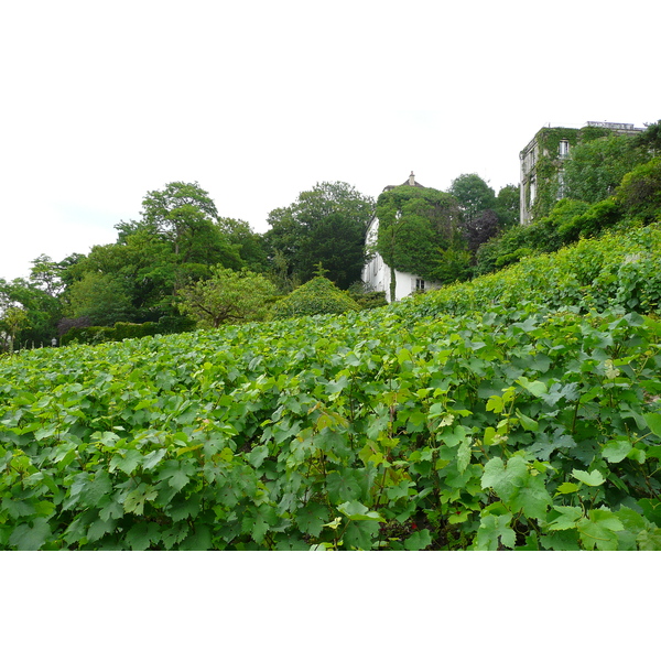 รูปถ่าย ฝรั่งเศส(France) ปารีส(Paris) มังท์มาร์เทรอ(Montmartre) 2007-06 135
