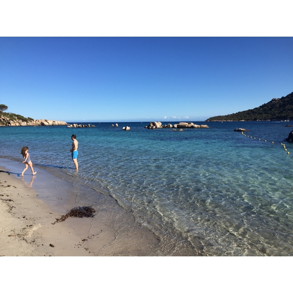 รูปถ่าย ฝรั่งเศส(France) คอร์สิคา(Corsica) หาดซันตาจูเลีย(Santa Giulia Beach) 2017-07 50