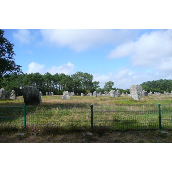 รูปถ่าย ฝรั่งเศส(France) การ์นัก(Carnac) 2008-07 17