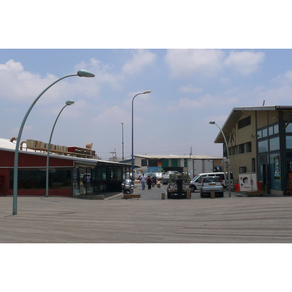 รูปถ่าย อิสราเอล(Israel) เทลอาวีฟ(Tel Aviv) ท่าเรือเทลอาวีฟ(Tel Aviv Harbor) 2007-06 3