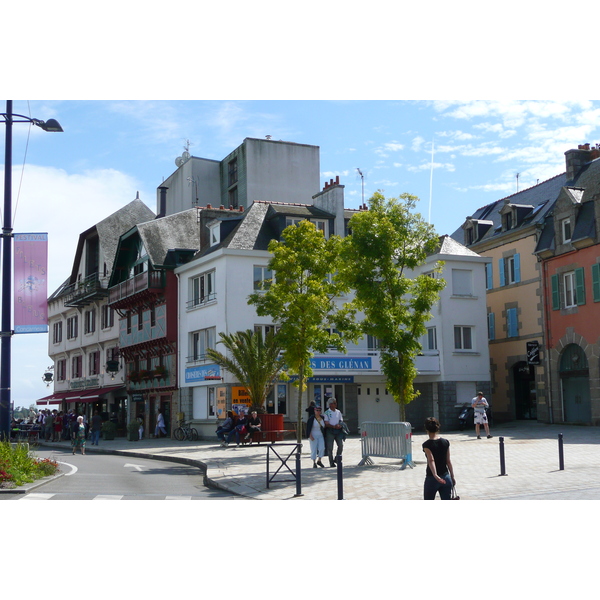 รูปถ่าย ฝรั่งเศส(France) กงการ์โน(Concarneau) 2008-07 7