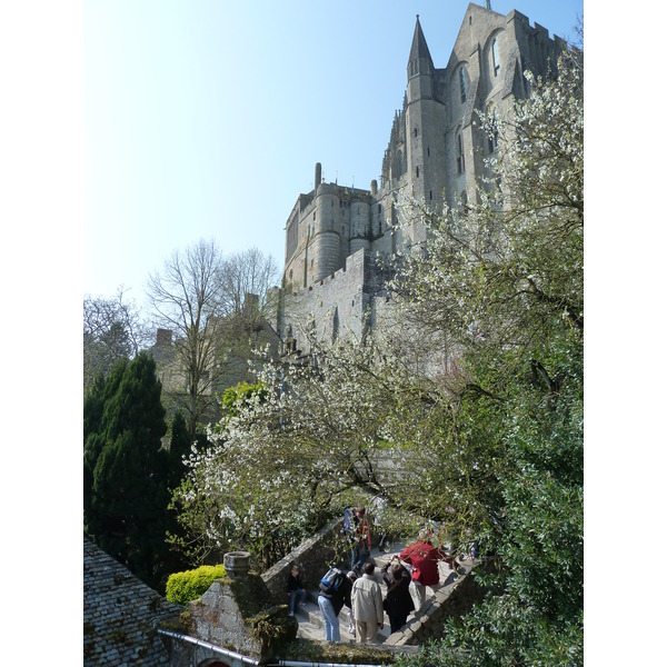 รูปถ่าย ฝรั่งเศส(France) มงแซ็งมีแชล(Mont St Michel) 2010-04 91
