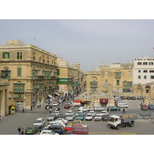 รูปถ่าย มอลตา(Malta) วัลเลตตา(Valletta) 2001-03 29