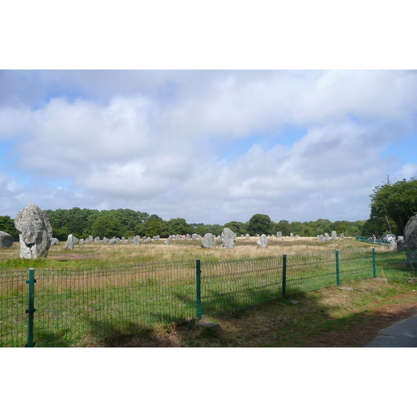 รูปถ่าย ฝรั่งเศส(France) การ์นัก(Carnac) 2008-07 22