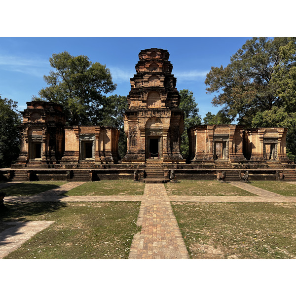 รูปถ่าย กัมพูชา(Cambodia) เสียมราฐ(Siem Reap) ปราสาทกระวาน(Prasat Kravan) 2023-01 4