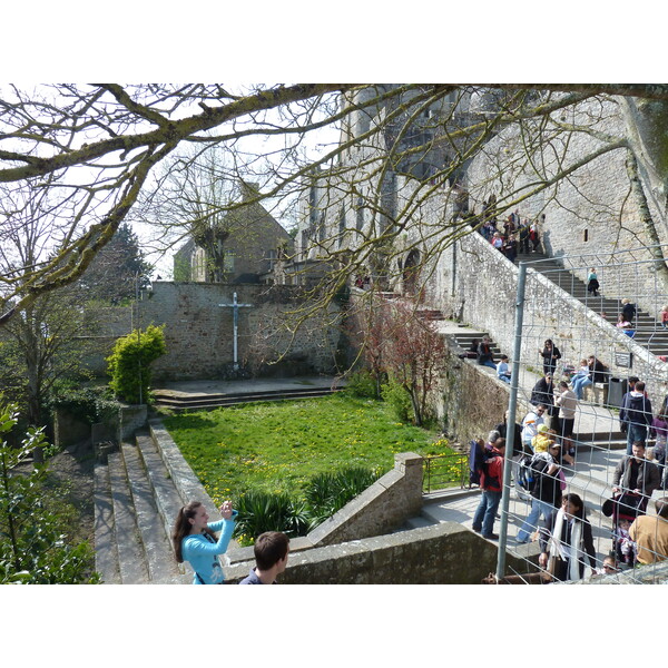 รูปถ่าย ฝรั่งเศส(France) มงแซ็งมีแชล(Mont St Michel) 2010-04 82