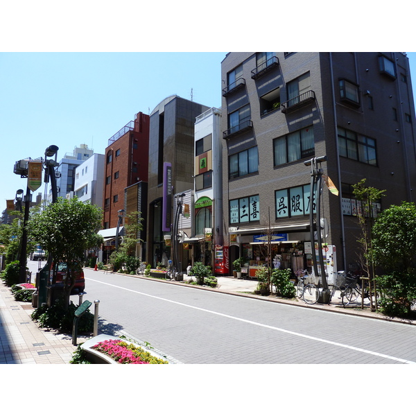 รูปถ่าย ญี่ปุ่น(Japan) โตเกียว(Tokyo) อาซากุสะ(Asakusa) 2010-06 34