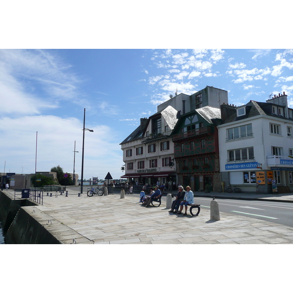 รูปถ่าย ฝรั่งเศส(France) กงการ์โน(Concarneau) 2008-07 124