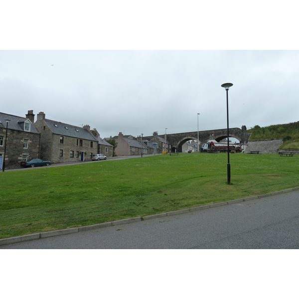 รูปถ่าย อังกฤษ(United Kingdom) สกอตแลนด์(Scotland) คัลเลน(Cullen) 2011-07 4