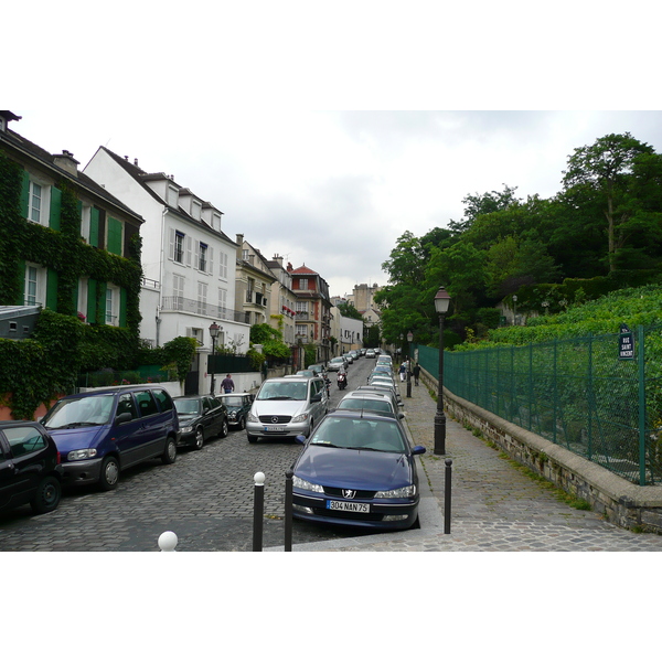 รูปถ่าย ฝรั่งเศส(France) ปารีส(Paris) มังท์มาร์เทรอ(Montmartre) 2007-06 28