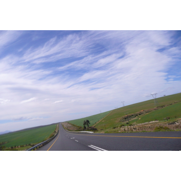 รูปถ่าย แอฟริกาใต้(South Africa) ถนนจากเฮอร์มานัสไปไนส์นา(Harmanus to Knysna road) 2008-09 113