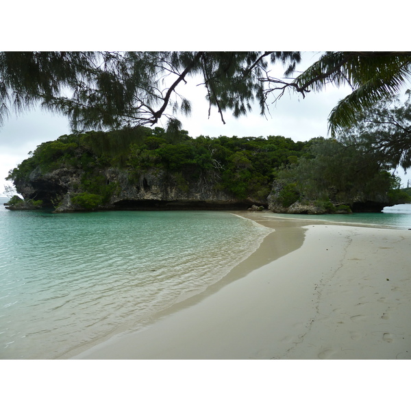 รูปถ่าย นิวแคลิโดเนีย(New Caledonia) เกาะต้นสน(Ile des pins) หาดคูโต(Kuto Beach) 2010-05 23