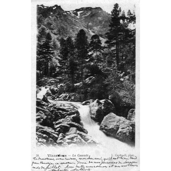 รูปถ่าย ฝรั่งเศส(France) คอร์สิคา(Corsica) โปสการ์ดเก่า(Old Postcards) 1900-01 125