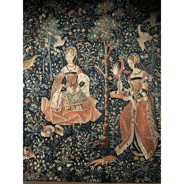รูปถ่าย ฝรั่งเศส(France) ปารีส(Paris) พิพิธภัณฑ์กลูนี(Cluny Museum) 2023-02 18
