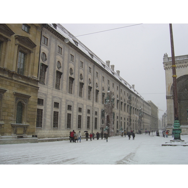 รูปถ่าย เยอรมนี(Germany) มิวนิค(Munich) พิพิธภัณฑ์  เรสซิเดนซ์(Residenz Museum) 2005-02 13