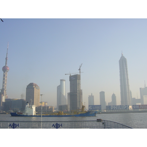 รูปถ่าย จีน(China) เซี่ยงไฮ้(Shanghai) 2002-01 246