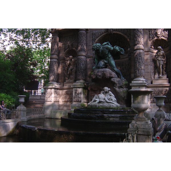 รูปถ่าย ฝรั่งเศส(France) ปารีส(Paris) สวนลักเซมเบิร์ก(Luxembourg Garden) 2007-04 126