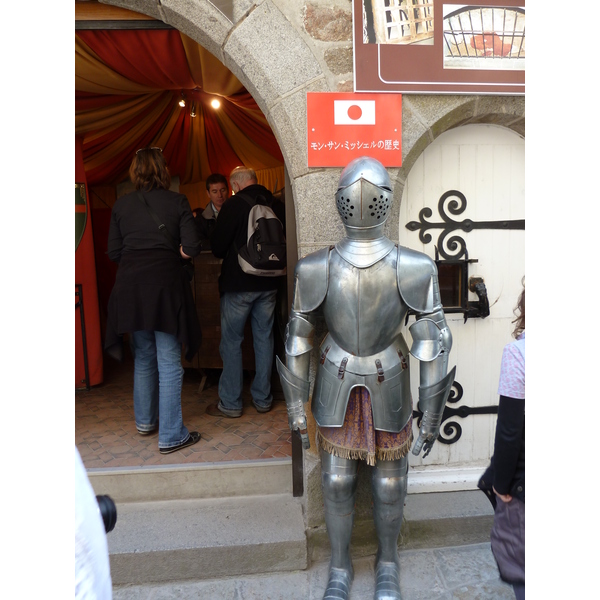 รูปถ่าย ฝรั่งเศส(France) มงแซ็งมีแชล(Mont St Michel) 2010-04 132