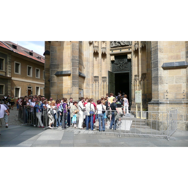 รูปถ่าย สาธารณรัฐเช็ก(Czech Republic) ปราก(Prague) ปราสาทปราก(Prague Castle) 2007-07 57