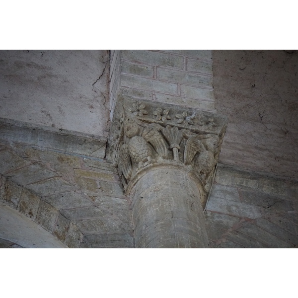 รูปถ่าย ฝรั่งเศส(France) กงก์(Conques) โบสถ์แซ็งต์-ฟัว เดอ กงก์(Abbatiale Sainte-Foy de Conques) 2018-04 61