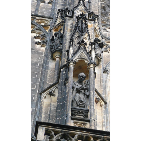 รูปถ่าย สาธารณรัฐเช็ก(Czech Republic) ปราก(Prague) ปราสาทปราก(Prague Castle) 2007-07 58