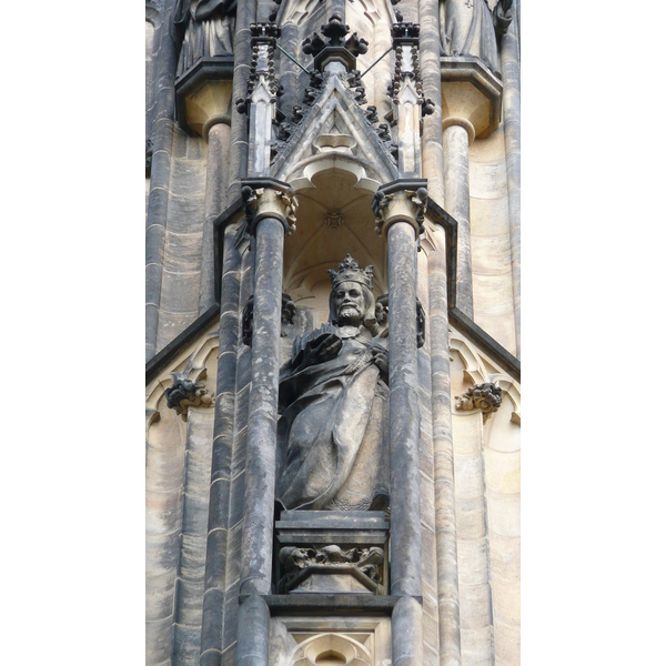 รูปถ่าย สาธารณรัฐเช็ก(Czech Republic) ปราก(Prague) ปราสาทปราก(Prague Castle) 2007-07 71
