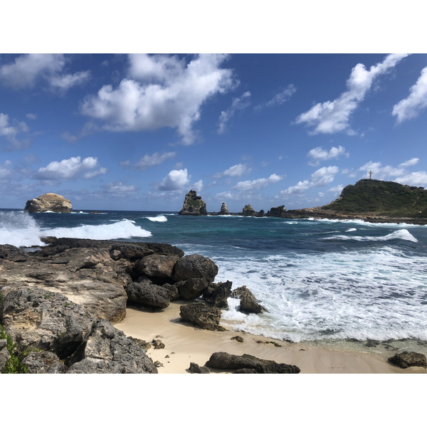 รูปถ่าย กวาเดอลูป(Guadeloupe) แหลมคาสเซิลพอยต์(Castle Point) 2021-02 283
