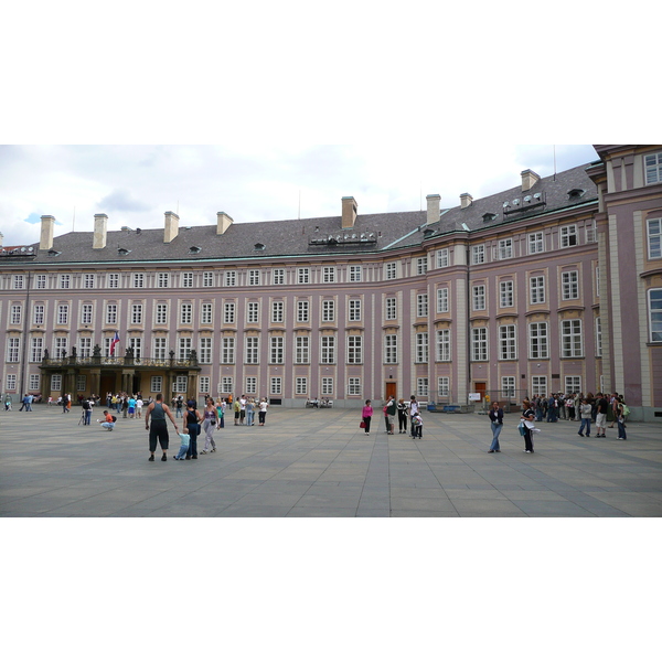 รูปถ่าย สาธารณรัฐเช็ก(Czech Republic) ปราก(Prague) ปราสาทปราก(Prague Castle) 2007-07 96