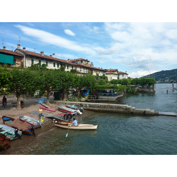 รูปถ่าย อิตาลี(Italy) เกาะอีโซลาเปสกาโตรี(Isola Pescatori) 2009-06 31