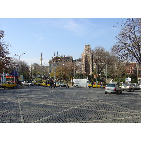 รูปถ่าย ตุรกี(Turkey) อิสตันบูล(Istanbul) 2004-12 73