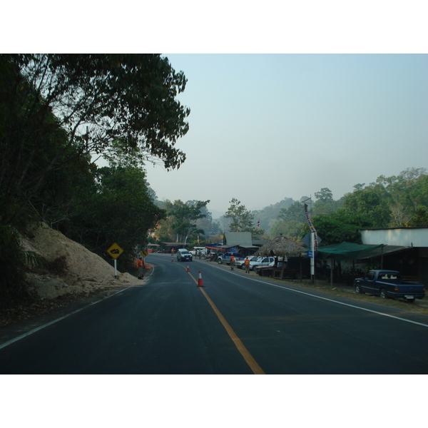 รูปถ่าย ไทย(Thailand) ถนนจากเชียงใหม่ไปปาย(Chiang Mai to Pai road) 2007-02 163