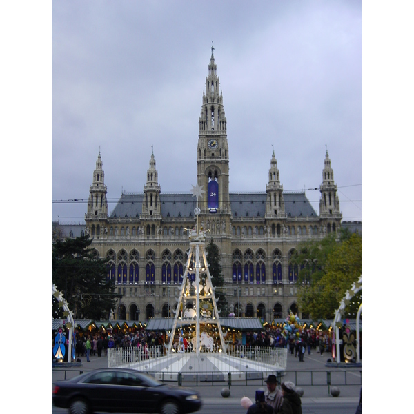 รูปถ่าย ออสเตรีย(Austria) เวียนนา(Vienna) 2001-11 36