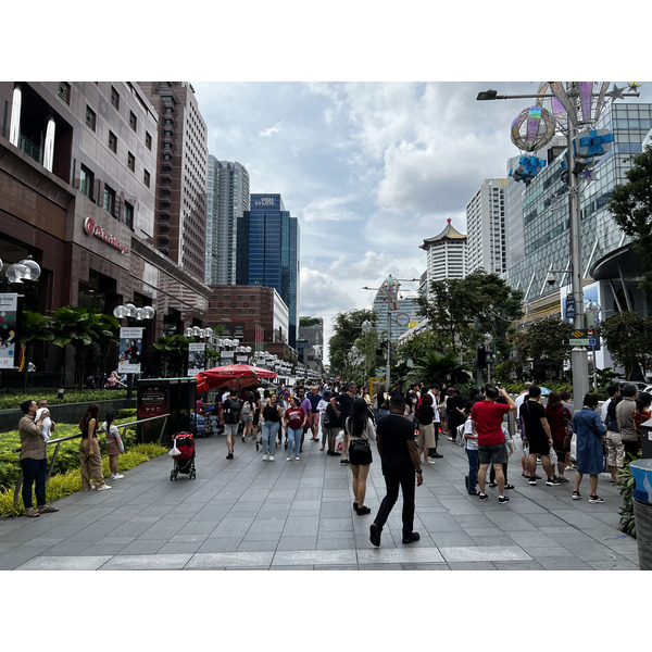 รูปถ่าย สิงคโปร์(Singapore) ถนนออร์ชาร์ด(Orchard road) 2023-01 38