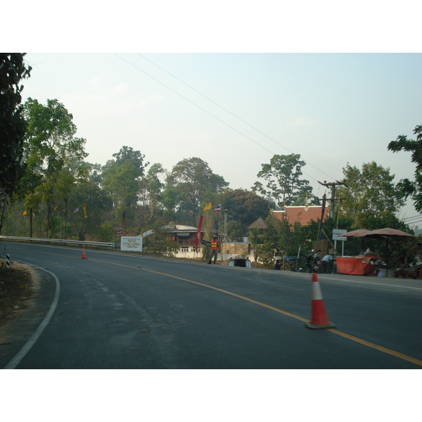 รูปถ่าย ไทย(Thailand) ถนนจากเชียงใหม่ไปปาย(Chiang Mai to Pai road) 2007-02 162