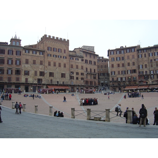 รูปถ่าย อิตาลี(Italy) ซีเอน่า(Siena) 2004-03 21