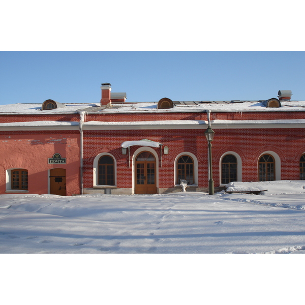 รูปถ่าย รัสเซีย(Russia) เซนต์ปีเตอร์สเบิร์ก(St Petersburg) ป้อมปีเตอร์และพอล(Peter and Paul fortress) 2006-03 19