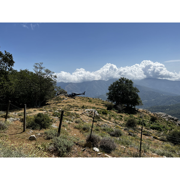 รูปถ่าย ฝรั่งเศส(France) คอร์สิคา(Corsica) ที่พักกัลเลรุชชู(Refuge de Callerucciu) 2022-06 43