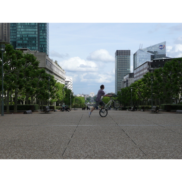รูปถ่าย ฝรั่งเศส(France) ปารีส(Paris) ลาเดฟ็องส์(La Defense) 2007-05 134