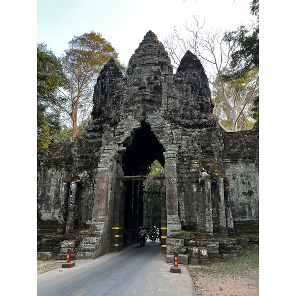รูปถ่าย กัมพูชา(Cambodia) เสียมราฐ(Siem Reap) นครธม(Angkor Thom) 2023-01 42