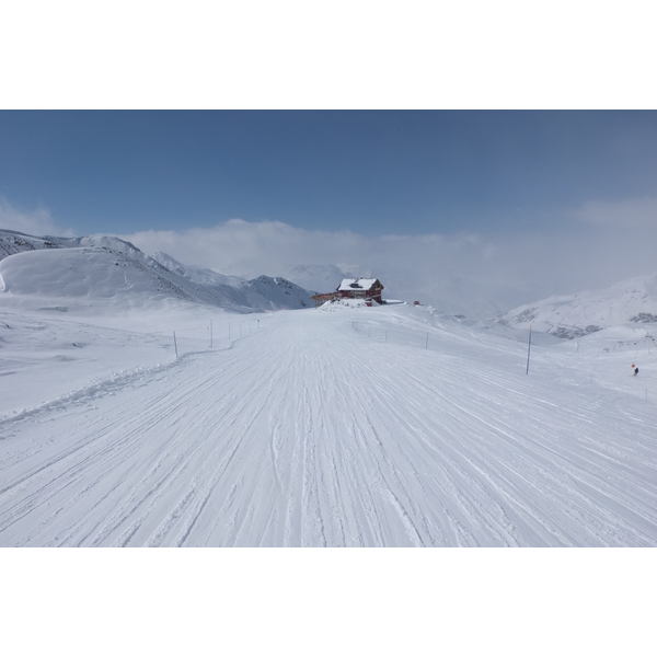 รูปถ่าย ฝรั่งเศส(France) เลทรัววาเล(Les 3 Vallees) 2013-03 370