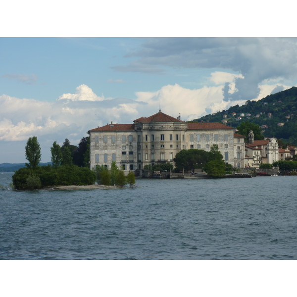 รูปถ่าย อิตาลี(Italy) เกาะอีโซลาเปสกาโตรี(Isola Pescatori) 2009-06 21