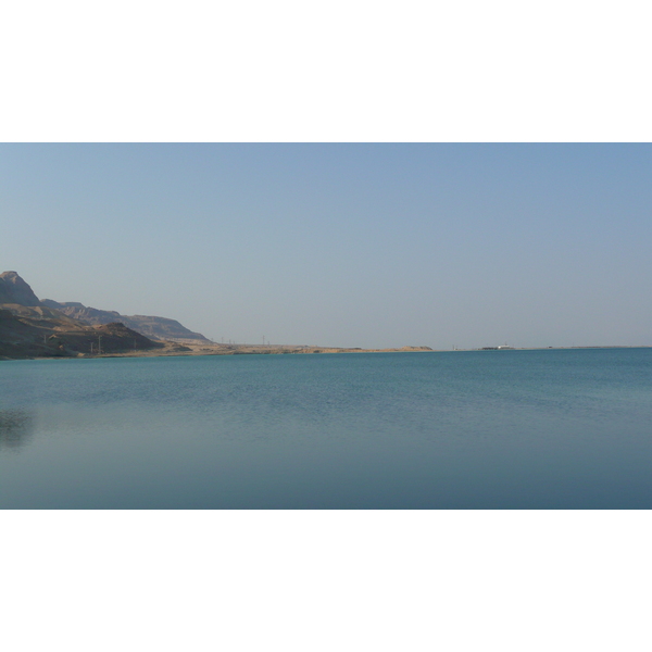 รูปถ่าย อิสราเอล(Israel) ทะเลดำ(Dead Sea) 2007-06 8